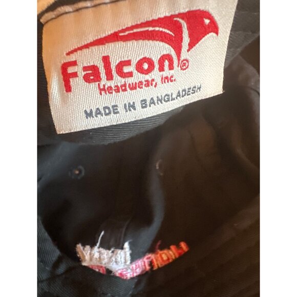 Indy Honda Racing Black Cap Adjustable Strap Falcon Auto Cars - Picture 5 of 5